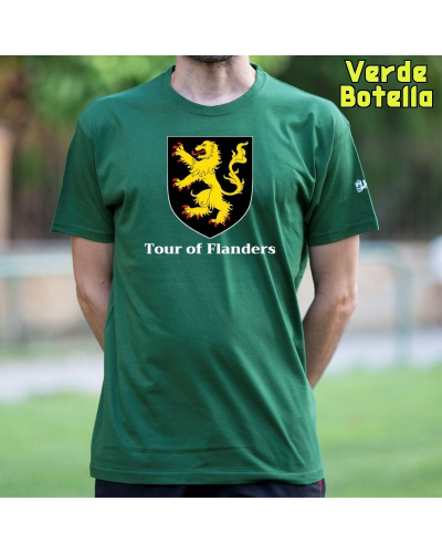 Camiseta Hombre Manga Corta - TOUR OF FLANDERS