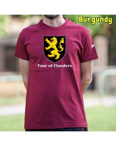 Camiseta Hombre Manga Corta - TOUR OF FLANDERS