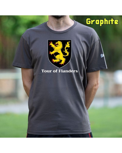 Camiseta Hombre Manga Corta - TOUR OF FLANDERS