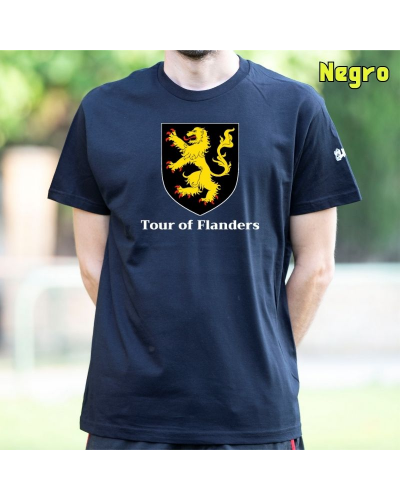 Camiseta Hombre Manga Corta - TOUR OF FLANDERS