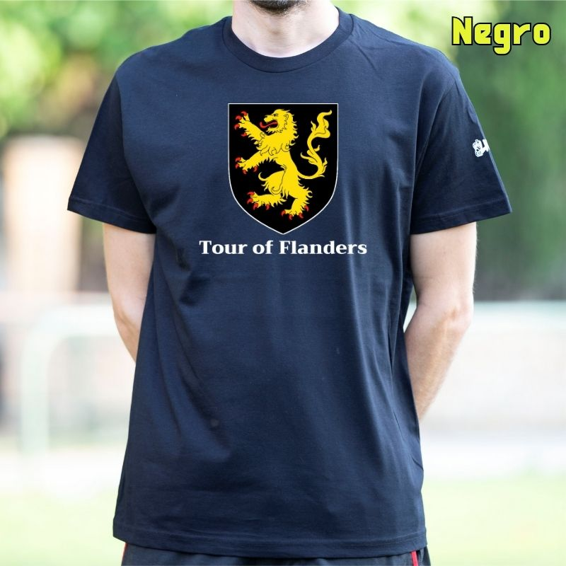 Camiseta Hombre Manga Corta - Tour Of Flanders