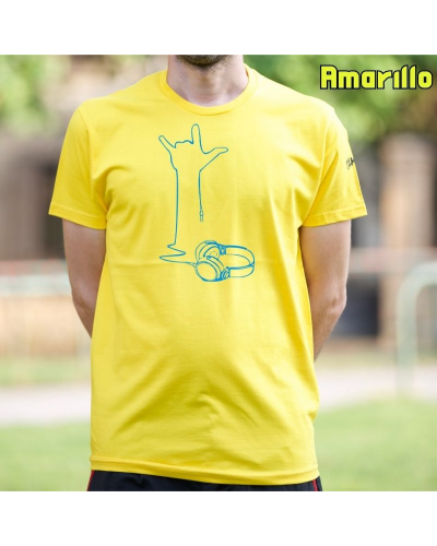 Camiseta Hombre Manga Corta - Rnr Hand