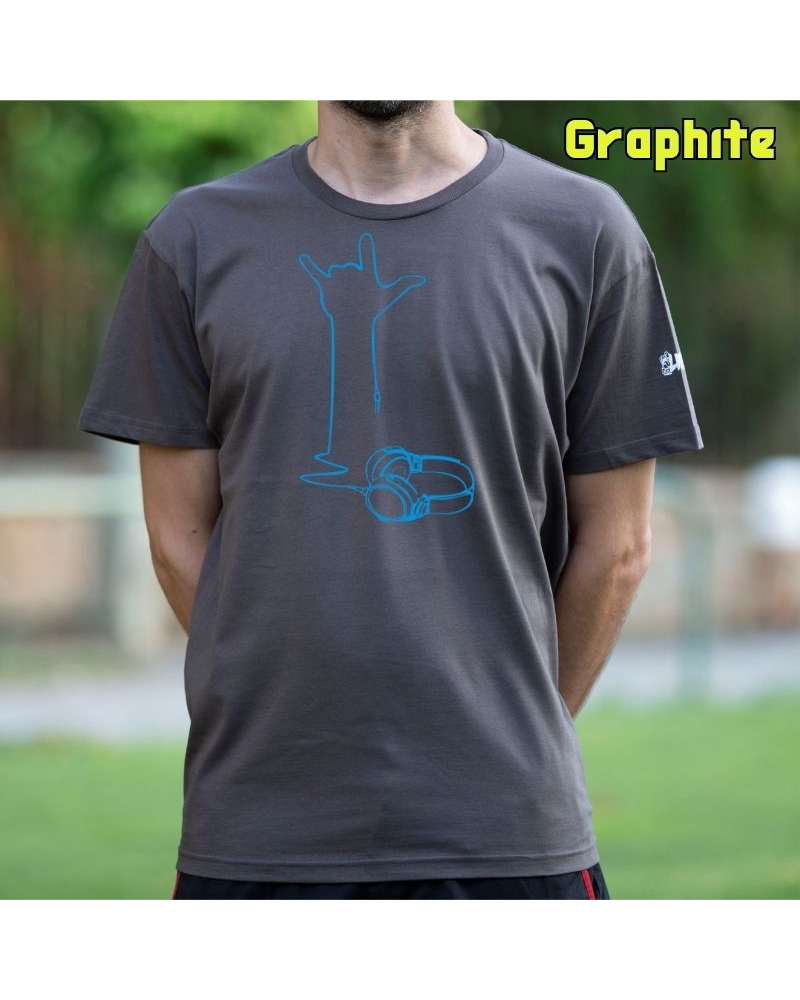 Camiseta Hombre Manga Corta - Rnr Hand