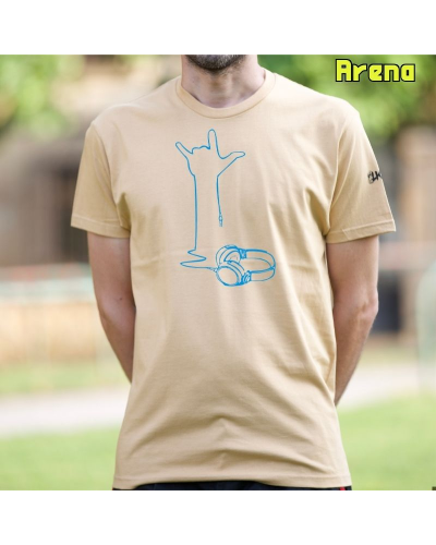 Camiseta Hombre Manga Corta - Rnr Hand