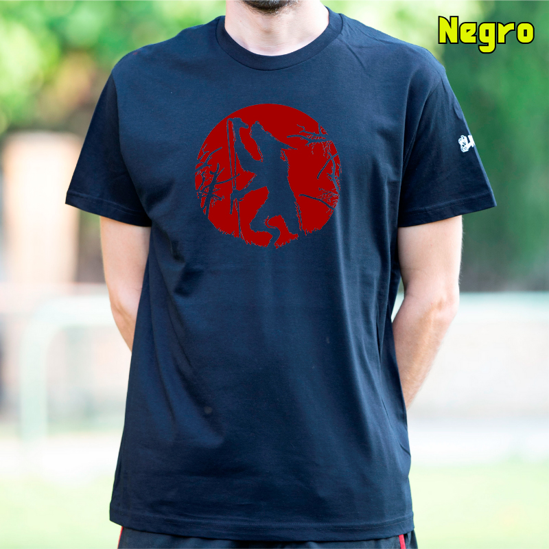 Camiseta Hombre Manga Corta - Cantalobo
