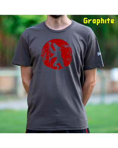 Camiseta Hombre Manga Corta - Cantalobo