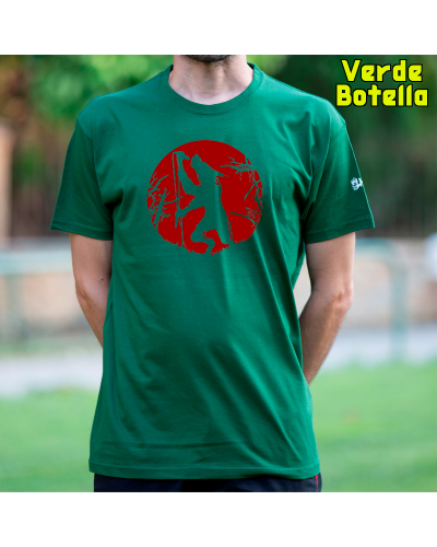 Camiseta Hombre Manga Corta - Cantalobo