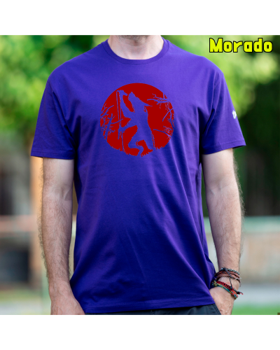 Camiseta Hombre Manga Corta - Cantalobo
