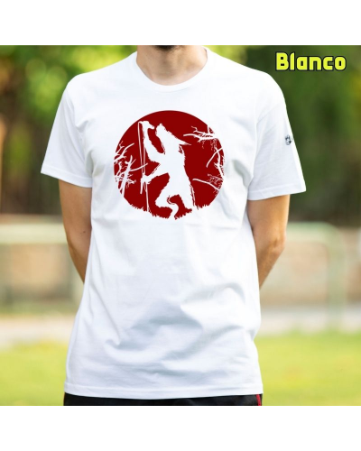 Camiseta Hombre Manga Corta - Cantalobo