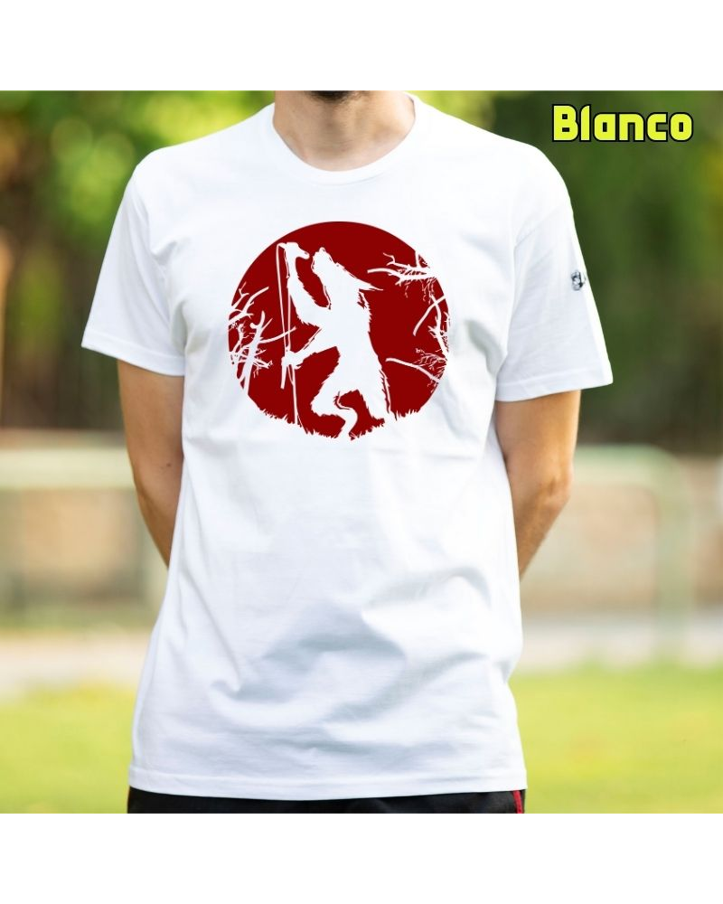 Camiseta Hombre Manga Corta - Cantalobo
