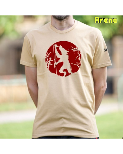 Camiseta Hombre Manga Corta - Cantalobo