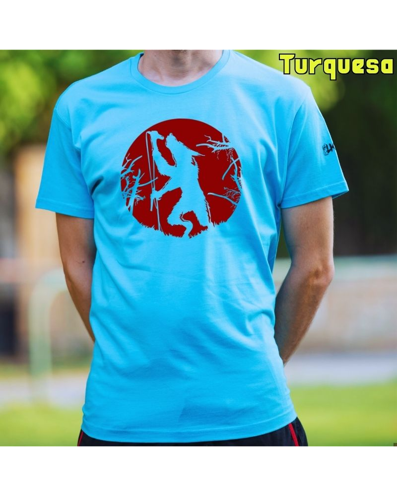 Camiseta Hombre Manga Corta - Cantalobo