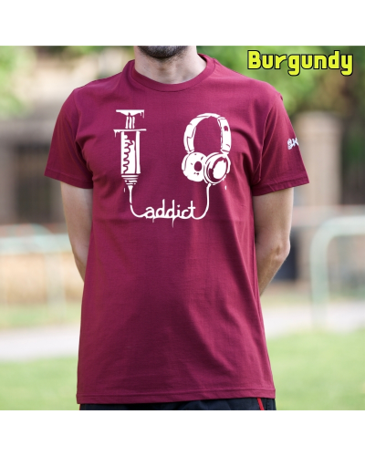 Addict - Camiseta Hombre Manga Corta