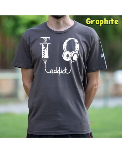 Camiseta Hombre Manga Corta - Addict