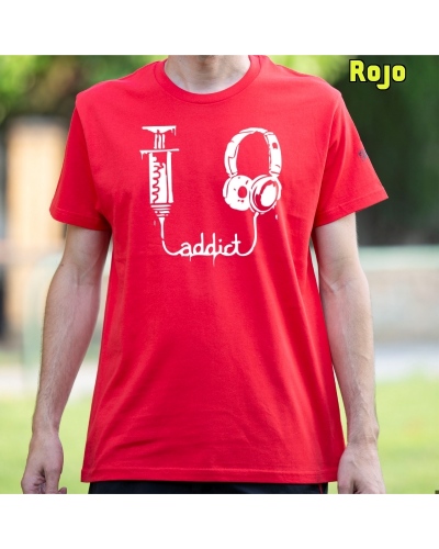 Camiseta Hombre Manga Corta - Addict