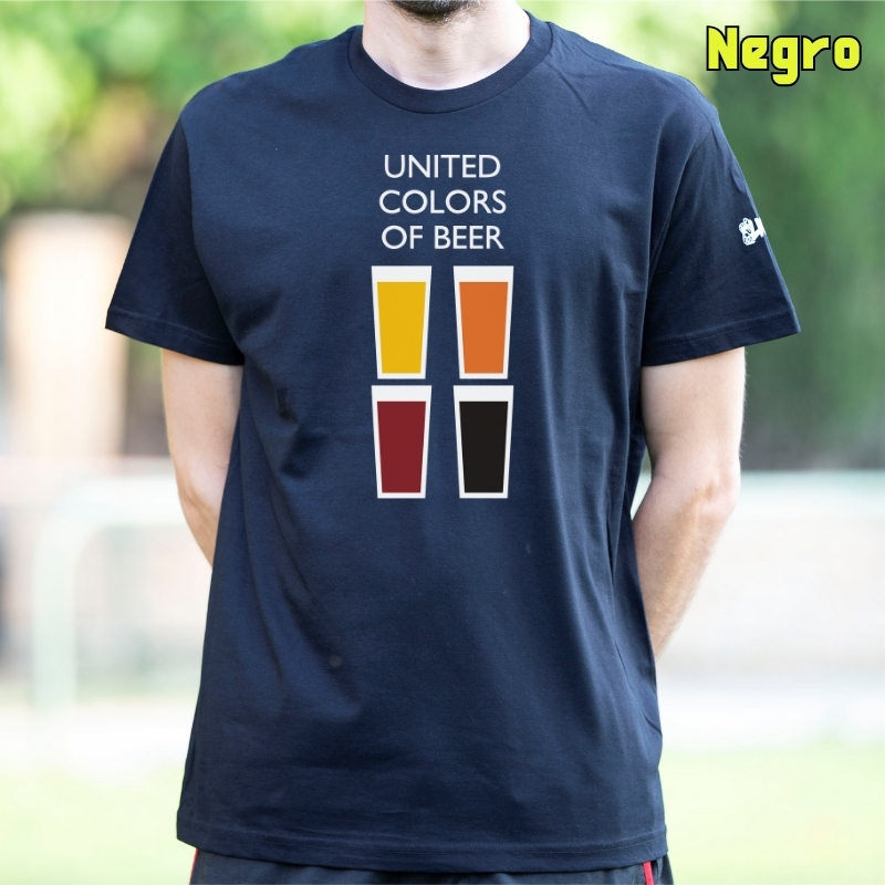 Camiseta Hombre Manga Corta - United Colors Of Beers