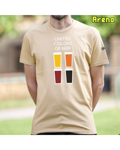 Camiseta Hombre Manga Corta - United Colors Of Beers