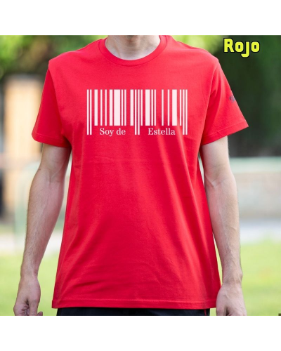Camiseta Hombre Manga Corta - Soy De Estella