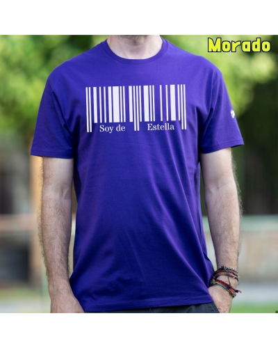 Camiseta Hombre Manga Corta - Soy De Estella