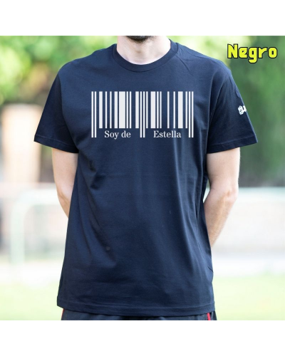 Camiseta Hombre Manga Corta - Soy De Estella