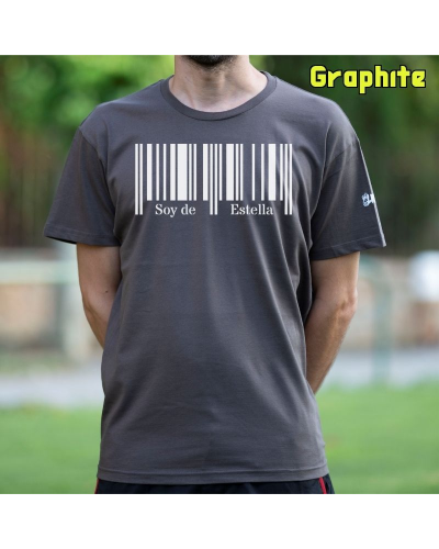Camiseta Hombre Manga Corta - Soy De Estella