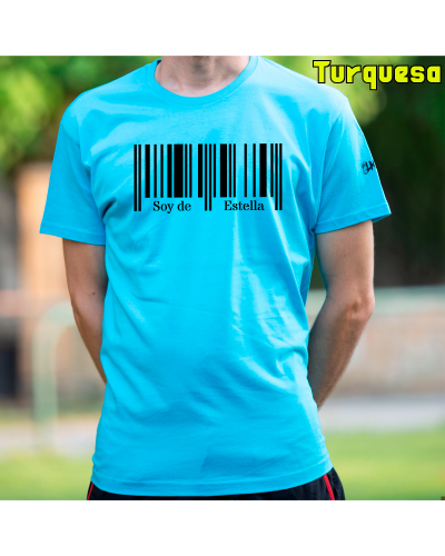Camiseta Hombre Manga Corta - Soy De Estella