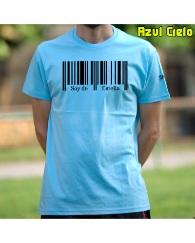 Camiseta Hombre Manga Corta - Soy De Estella