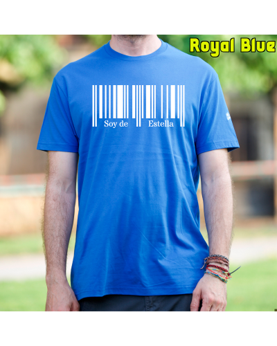 Camiseta Hombre Manga Corta - Soy De Estella