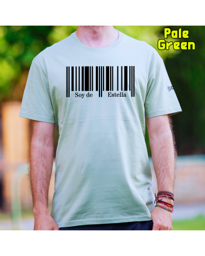 Camiseta Hombre Manga Corta - Soy De Estella