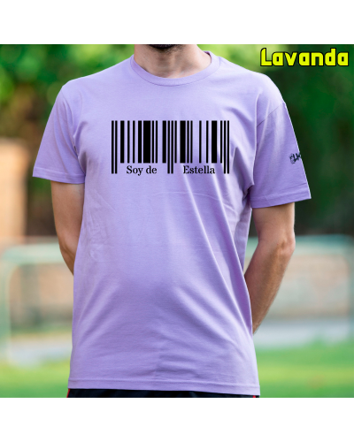 Camiseta Hombre Manga Corta - Soy De Estella