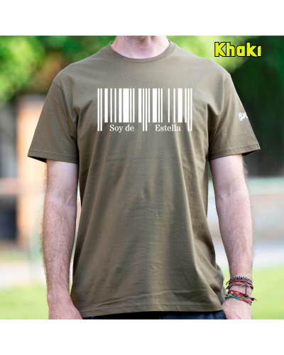 Camiseta Hombre Manga Corta - Soy De Estella