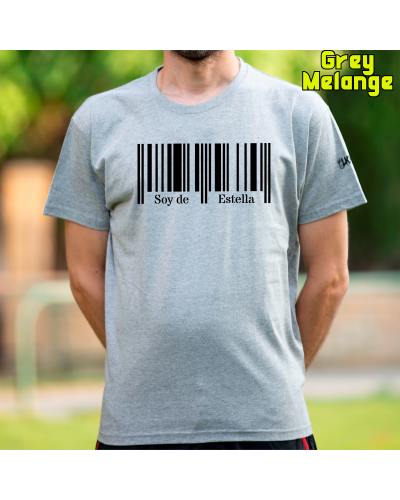 Camiseta Hombre Manga Corta - Soy De Estella