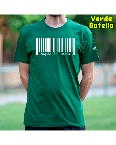 Camiseta Hombre Manga Corta - Soy De Estella