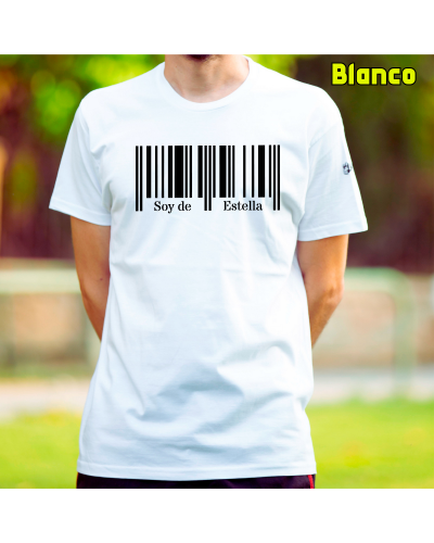 Camiseta Hombre Manga Corta - Soy De Estella
