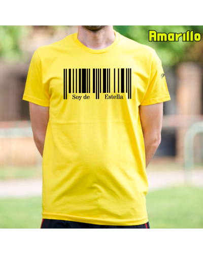 Camiseta Hombre Manga Corta - Soy De Estella