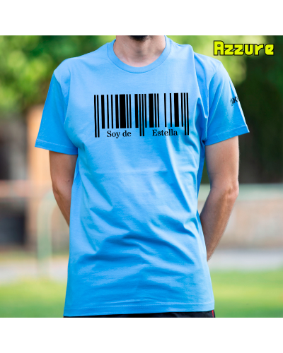 Camiseta Hombre Manga Corta - Soy De Estella