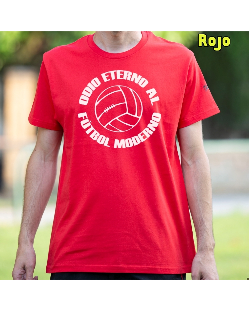 Camiseta Hombre Manga Corta - Odio Eterno