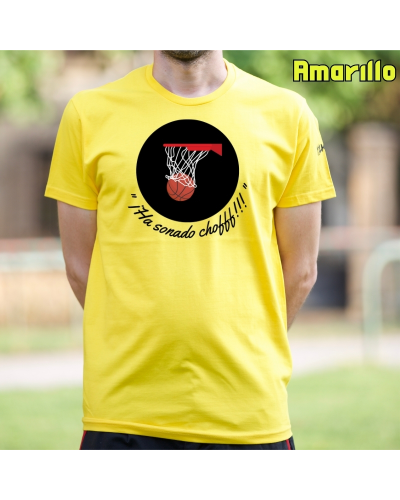 Camiseta Hombre Manga Corta - Ha Sonado Chof