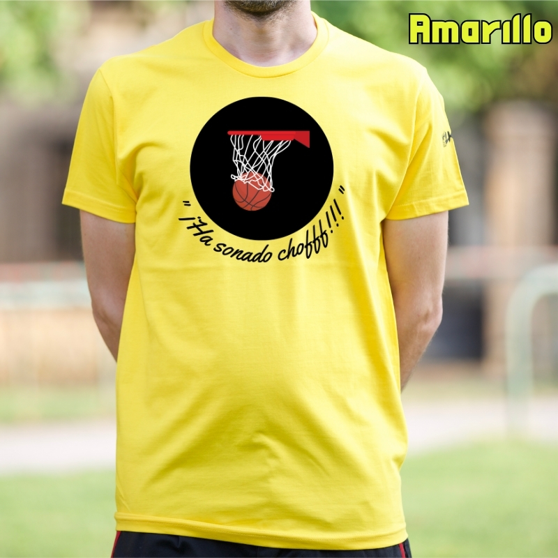 Camiseta Hombre Manga Corta - Ha Sonado Chof