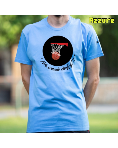 Camiseta Hombre Manga Corta - Ha Sonado Chof