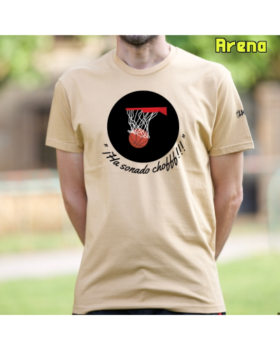 Camiseta Hombre Manga Corta - Ha Sonado Chof