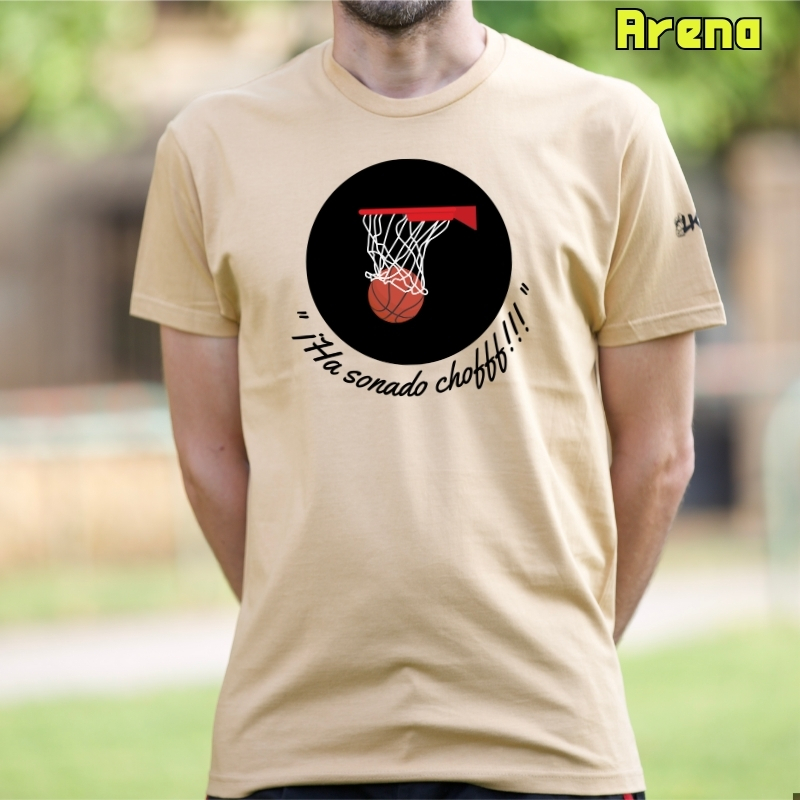 Camiseta Hombre Manga Corta - Ha Sonado Chof