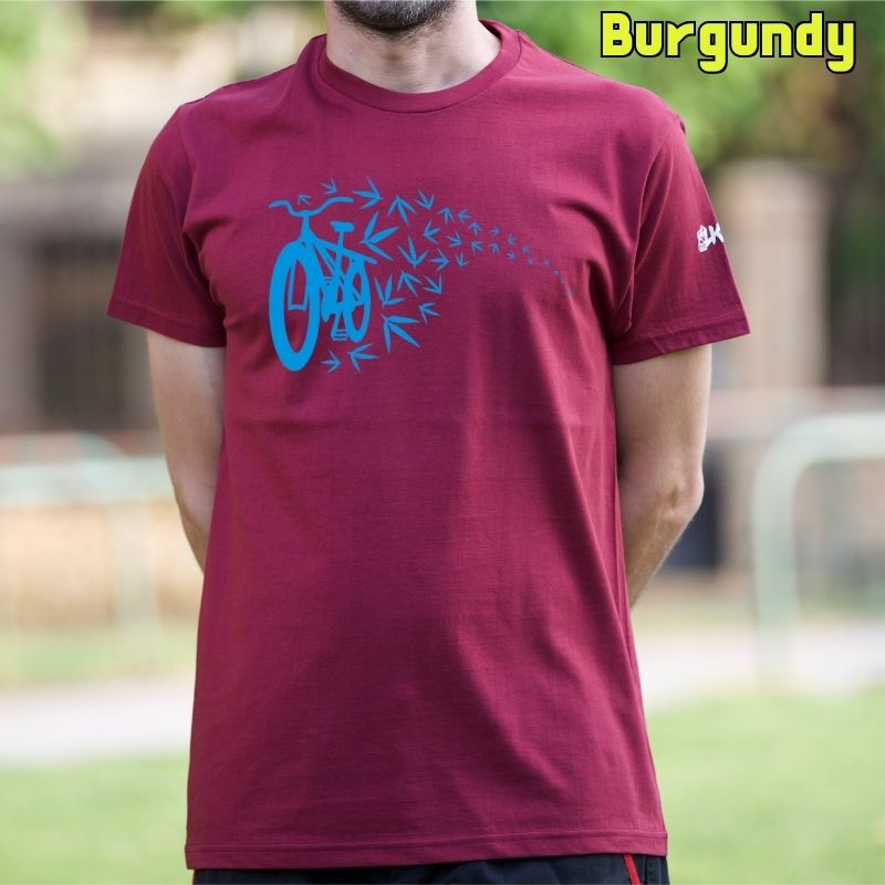 Camiseta Hombre Manga Corta - Power Bike