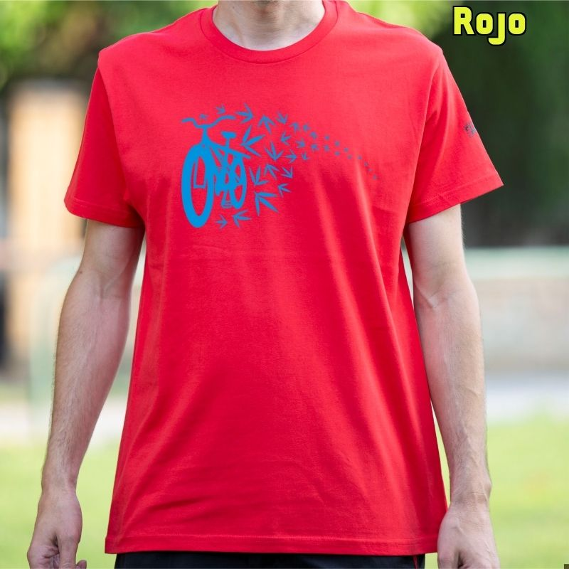 Camiseta Hombre Manga Corta - Power Bike