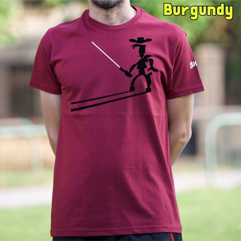 Camiseta Hombre Manga Corta - Lucky Luke