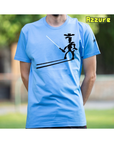 Camiseta Hombre Manga Corta - Lucky Luke