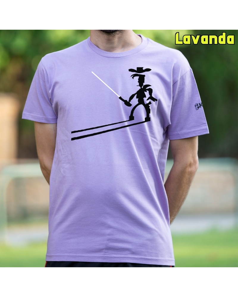 Camiseta Hombre Manga Corta - Lucky Luke
