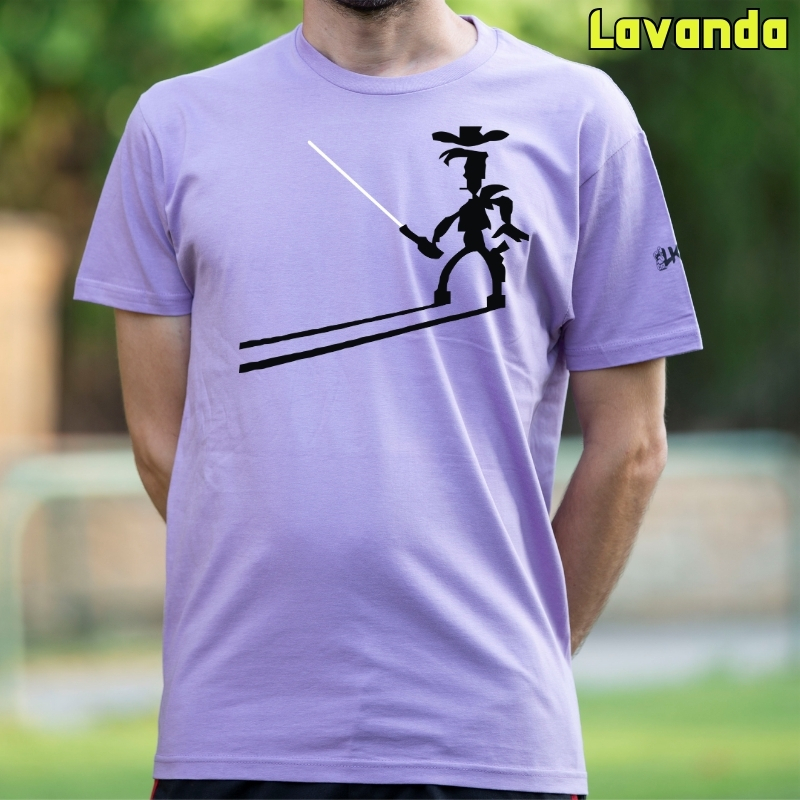 Camiseta Hombre Manga Corta - Lucky Luke