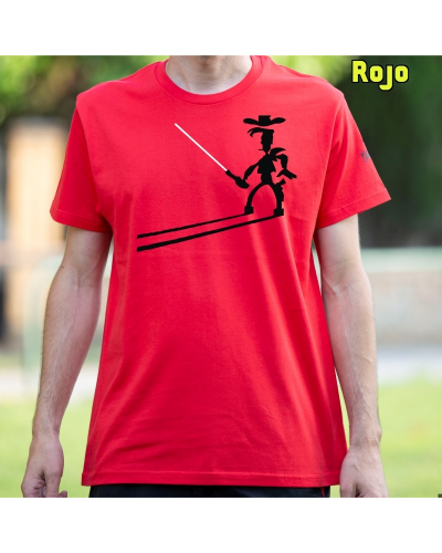 Camiseta Hombre Manga Corta - Lucky Luke