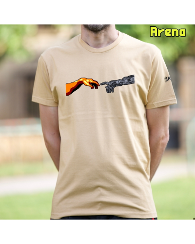 Camiseta Hombre Manga Corta - I God